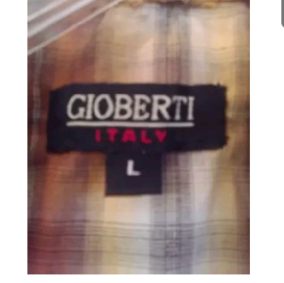 Gioberti Western Pearl Snap Button Front Shirt. Size Large Long Sleeve. - Picture 3 of 4